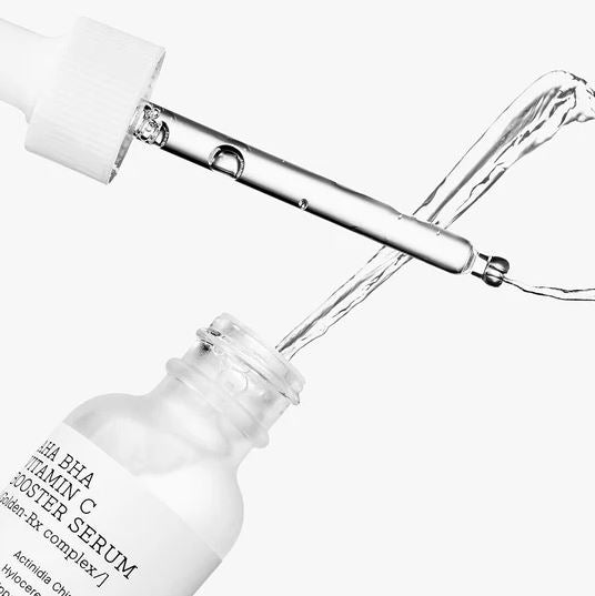 REFRESH AHA BHA VITAMIN C BOOSTER SERUM [30ml]