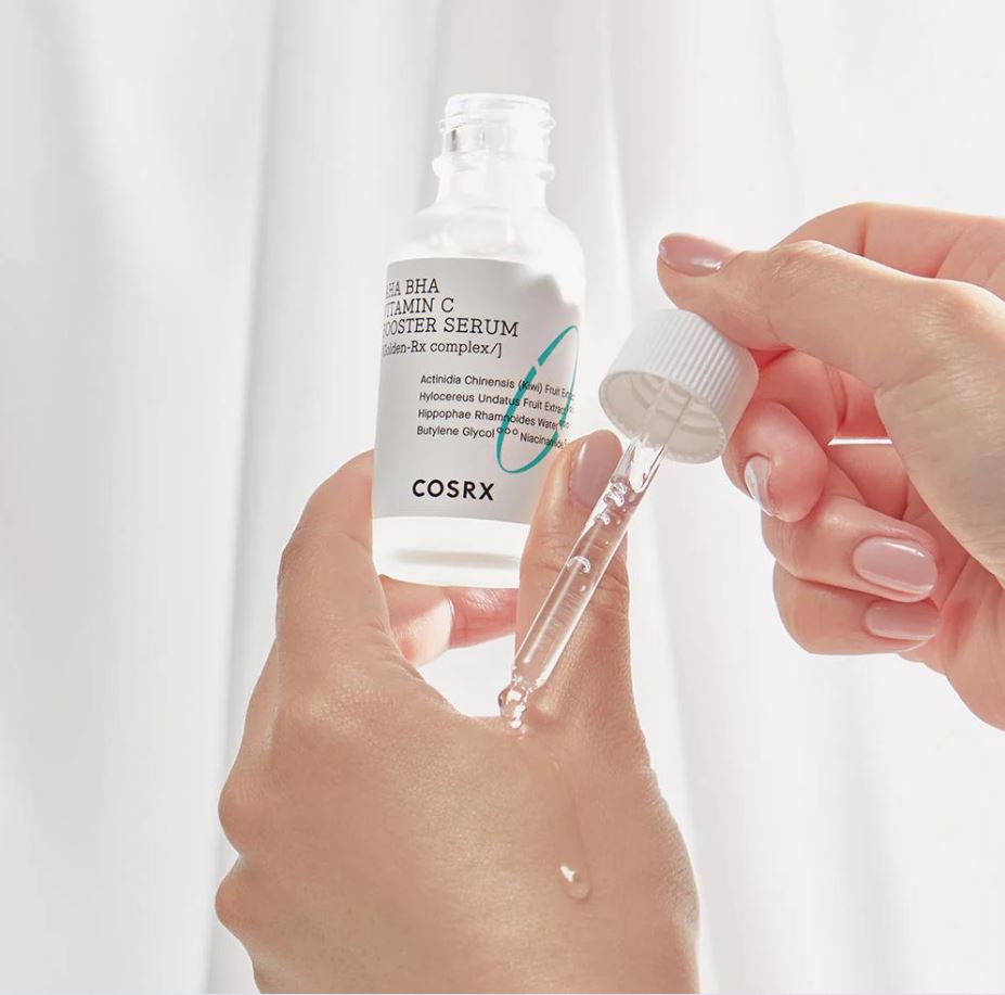 REFRESH AHA BHA VITAMIN C BOOSTER SERUM [30ml]
