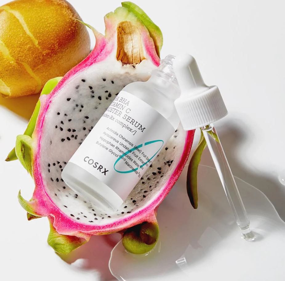 REFRESH AHA BHA VITAMIN C BOOSTER SERUM [30ml]