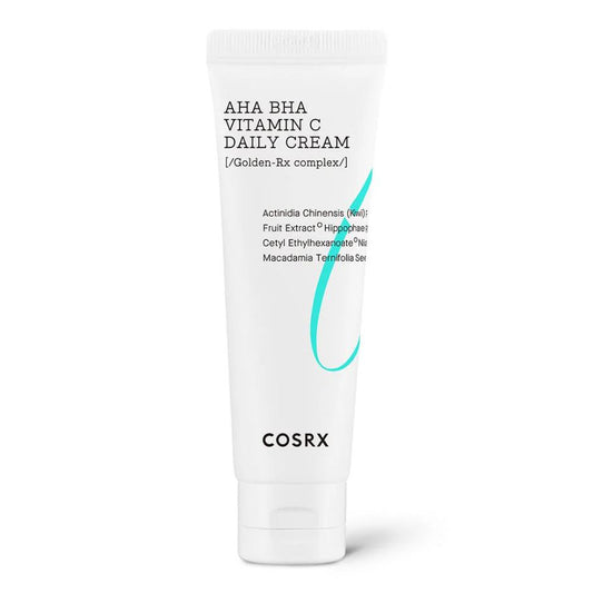 REFRESH AHA BHA VITAMIN C DAILY CREAM [50ml]