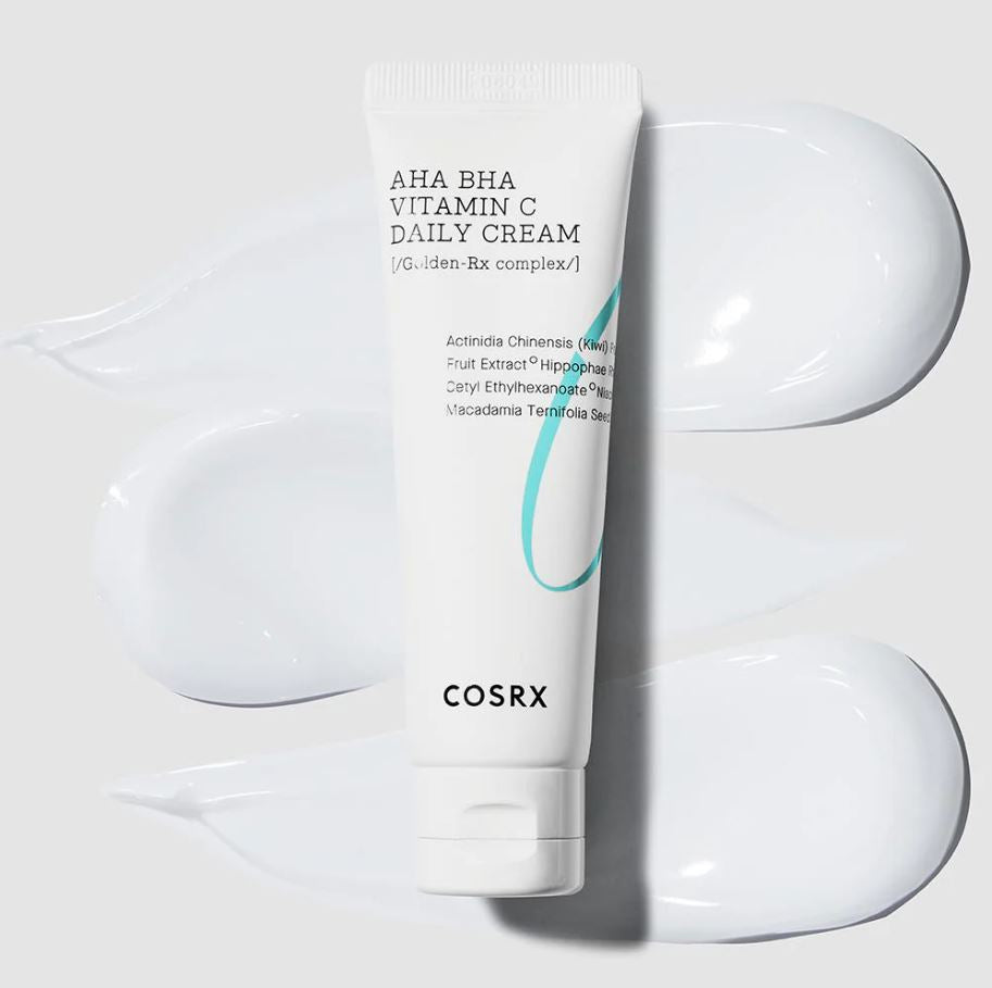REFRESH AHA BHA VITAMIN C DAILY CREAM [50ml]