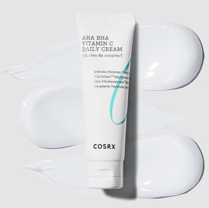REFRESH AHA BHA VITAMIN C DAILY CREAM [50ml]