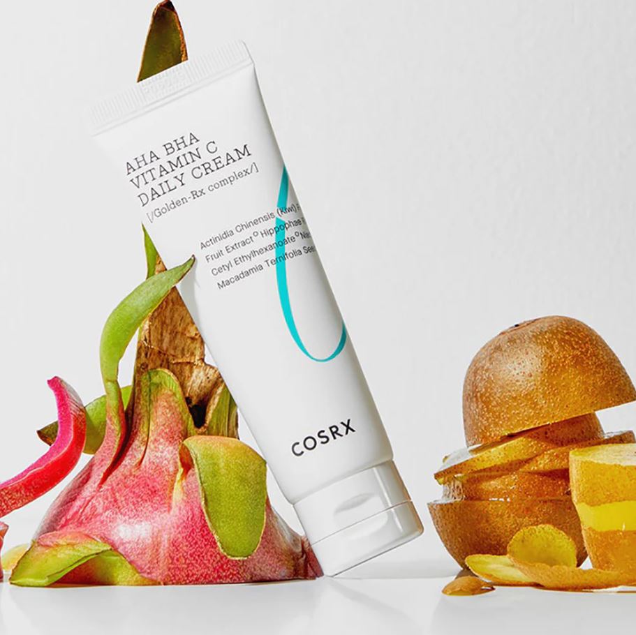 REFRESH AHA BHA VITAMIN C DAILY CREAM [50ml]