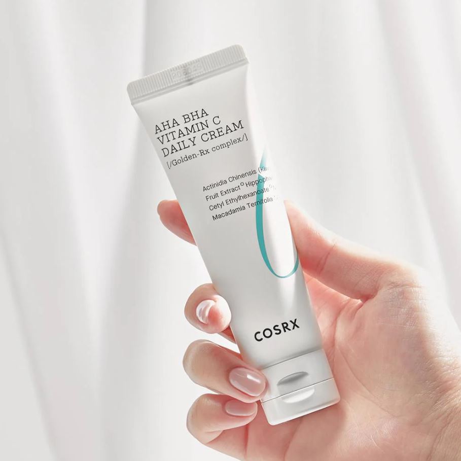 REFRESH AHA BHA VITAMIN C DAILY CREAM [50ml]