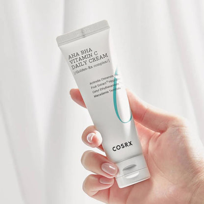 REFRESH AHA BHA VITAMIN C DAILY CREAM [50ml]