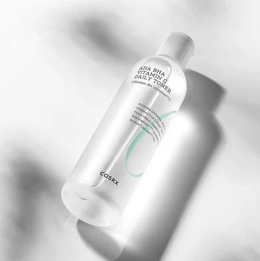 REFRESH AHA BHA VITAMIN C DAILY TONER [150ml]