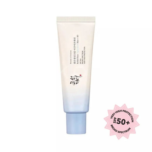 RELIEF SUN AQUA-FRESH: RICE + B5 SPF50+ BROAD SPECTRUM [50ml]