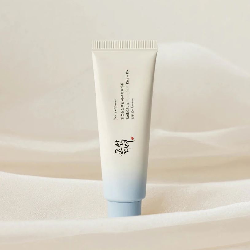 RELIEF SUN AQUA-FRESH: RICE + B5 SPF50+ BROAD SPECTRUM [50ml]