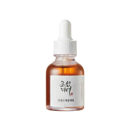 REVIVE SERUM: GINSENG + SNAIL MUCIN [30ml]