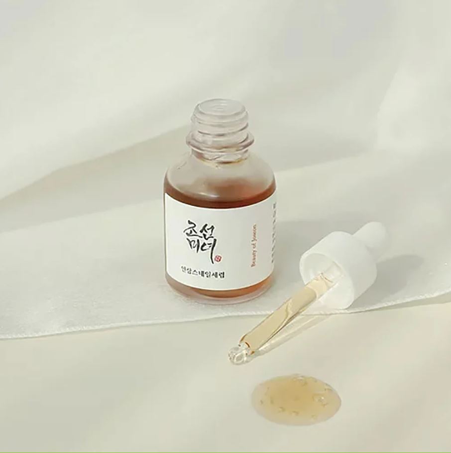 REVIVE SERUM: GINSENG + SNAIL MUCIN [30ml]