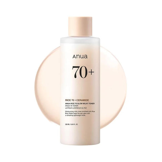 RICE 70 GLOW MILKY TONER [250ml]