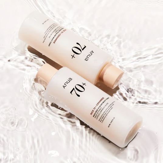 RICE 70 GLOW MILKY TONER [250ml]
