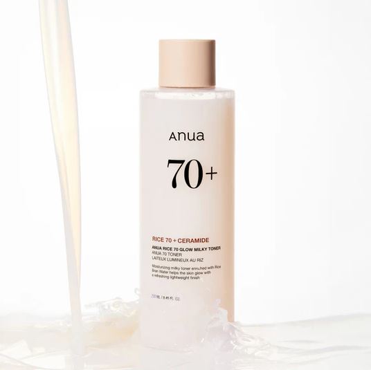 RICE 70 GLOW MILKY TONER [250ml]