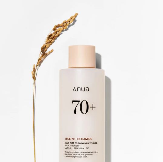 RICE 70 GLOW MILKY TONER [250ml]