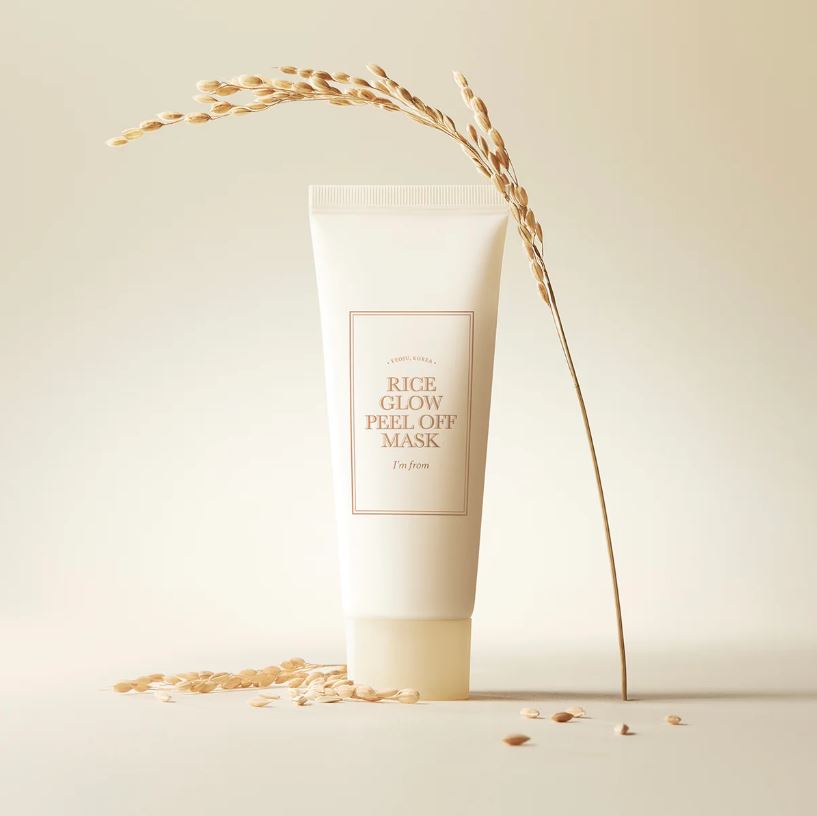 RICE GLOW PEEL OFF MASK [70g]