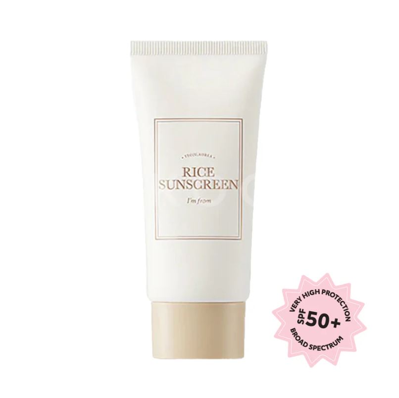 RICE SUNSCREEN SPF50+ BROAD SPECTRUM [50ml]