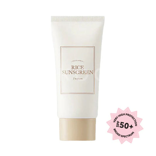RICE SUNSCREEN SPF50+ BROAD SPECTRUM [50ml]