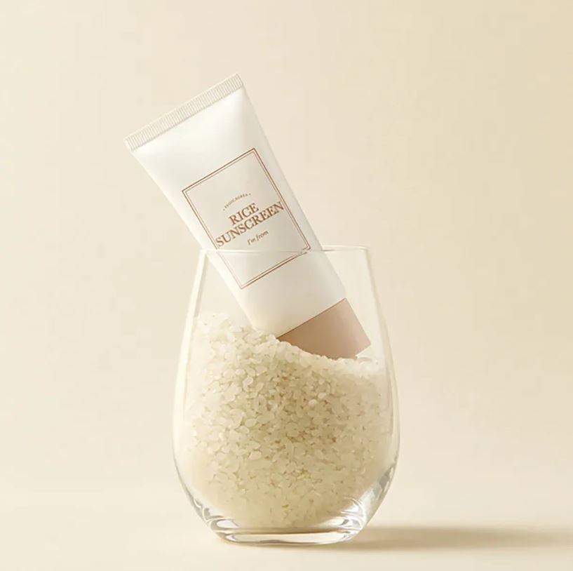 RICE SUNSCREEN SPF50+ BROAD SPECTRUM [50ml]