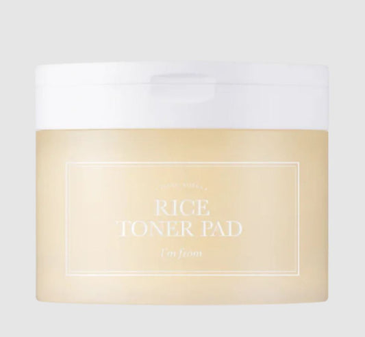 RICE TONER PAD [60pcs]