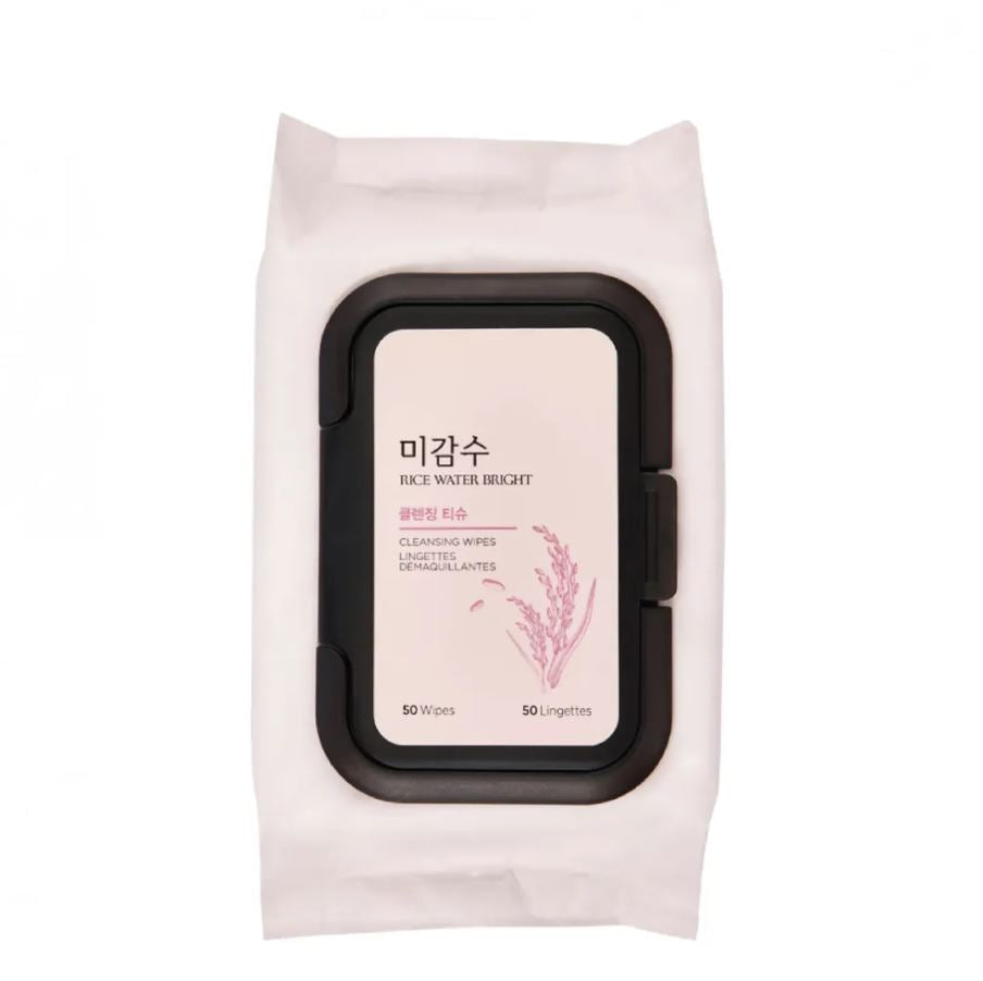 RICE WATER BRIGHT CLEANSING TISSUE [50 sheets]