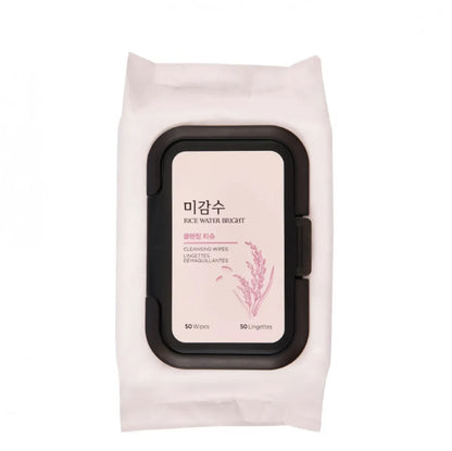 RICE WATER BRIGHT CLEANSING TISSUE [50 sheets]