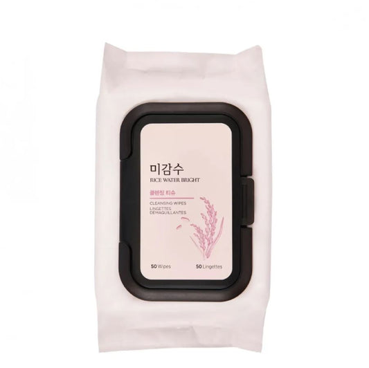 RICE WATER BRIGHT CLEANSING TISSUE [50 sheets]