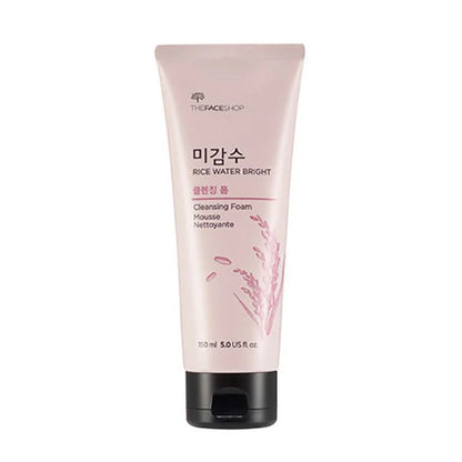 RICE WATER BRIGHT FACIAL FOAMING CLEANSER [150ml]