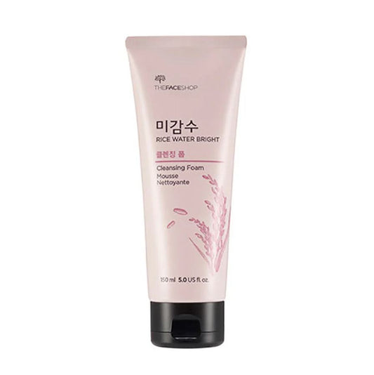 RICE WATER BRIGHT FACIAL FOAMING CLEANSER [150ml]