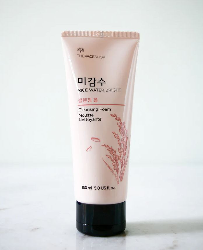 RICE WATER BRIGHT FACIAL FOAMING CLEANSER [150ml]