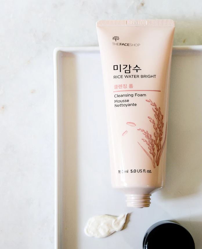 RICE WATER BRIGHT FACIAL FOAMING CLEANSER [150ml]