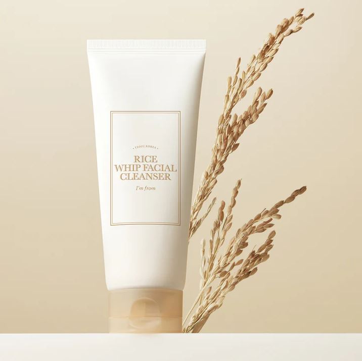 RICE WHIP FACIAL CLEANSER [150m]