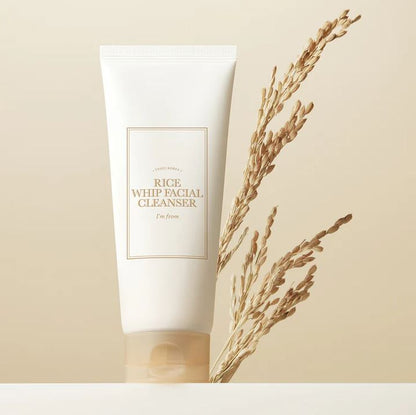 RICE WHIP FACIAL CLEANSER [150m]