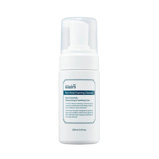 RICH MOIST FOAMING CLEANSER [100ml]