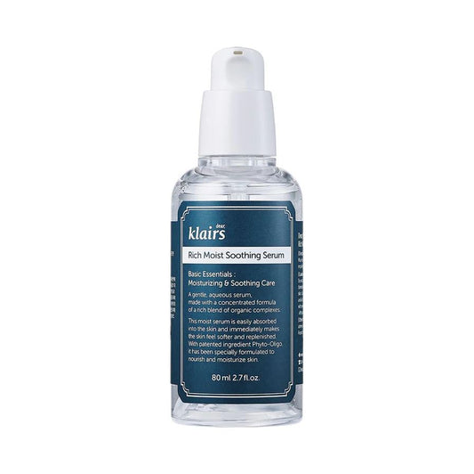 RICH MOIST SOOTHING SERUM [80ml]