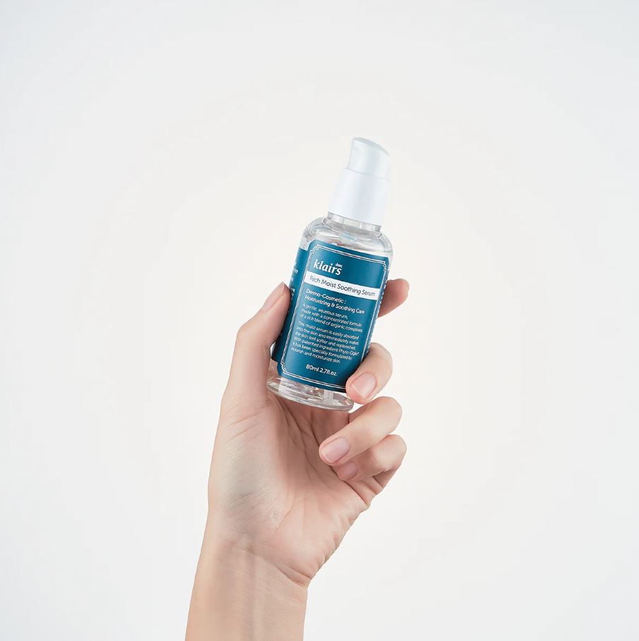 RICH MOIST SOOTHING SERUM [80ml]