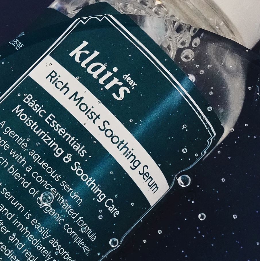 RICH MOIST SOOTHING SERUM [80ml]