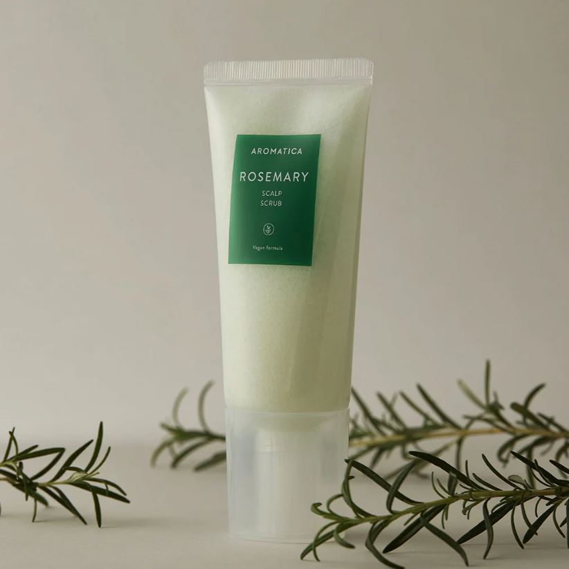 ROSEMARY SCALP SCRUB [165g]