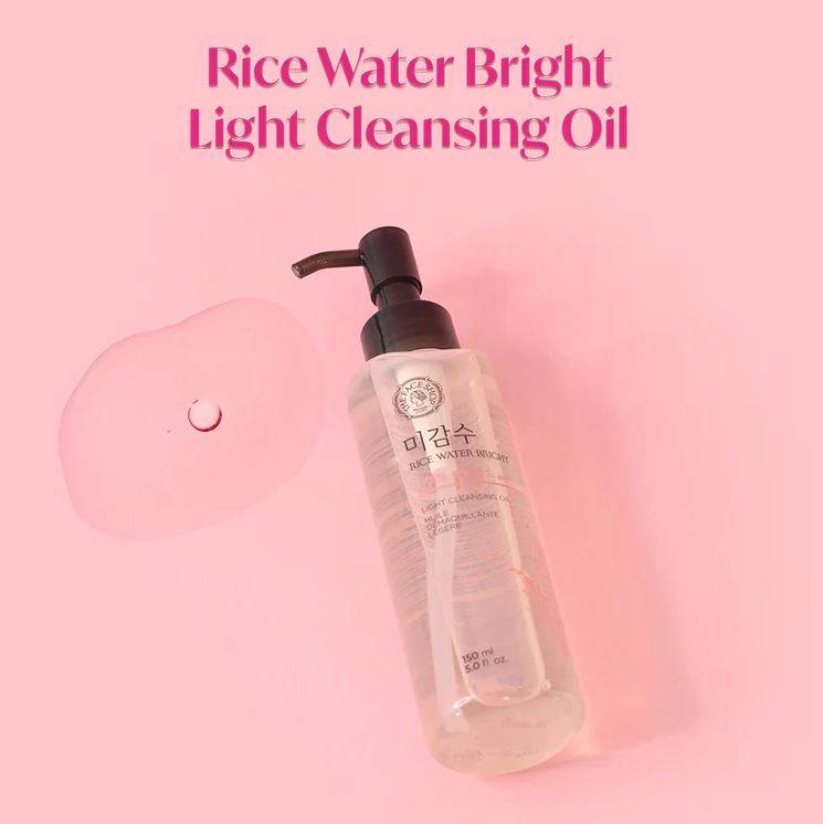 RICE WATER BRIGHT LIGHT CLEANSING OIL [150ml]