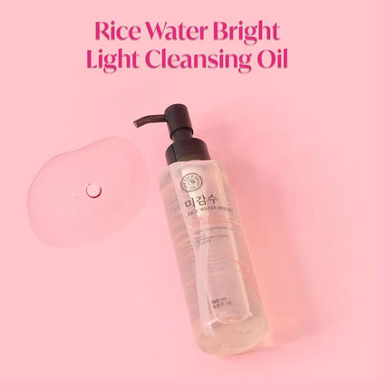 RICE WATER BRIGHT LIGHT CLEANSING OIL [150ml]