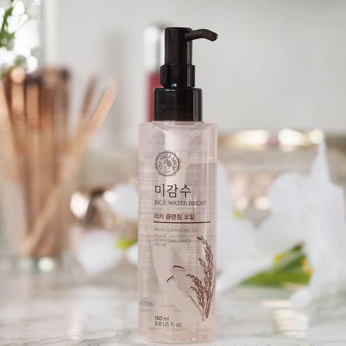 RICE WATER BRIGHT RICH CLEANSING OIL [150ml]
