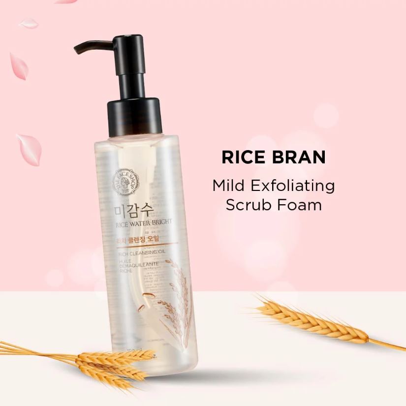 RICE WATER BRIGHT RICH CLEANSING OIL [150ml]