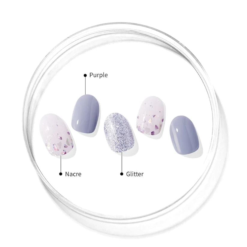 SEMI-CURED GEL NAIL [#N AFTERGLOW]