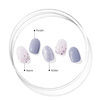 SEMI-CURED GEL NAIL [#N AFTERGLOW]