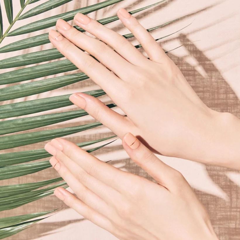 SEMI-CURED GEL NAIL [#N BASIC NAILS NO.11]