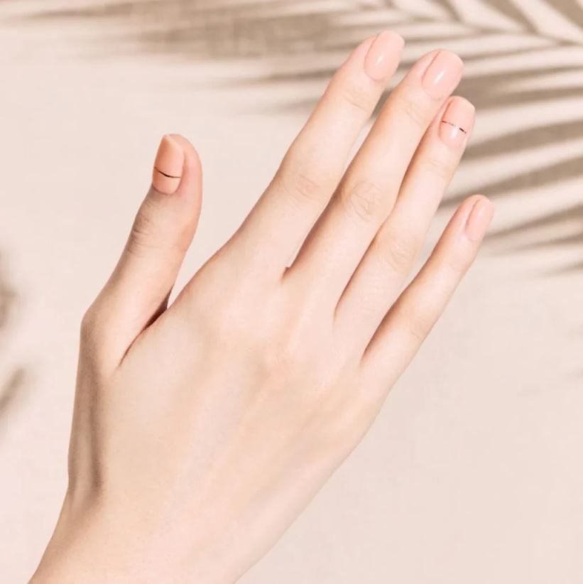 SEMI-CURED GEL NAIL [#N BASIC NAILS NO.11]