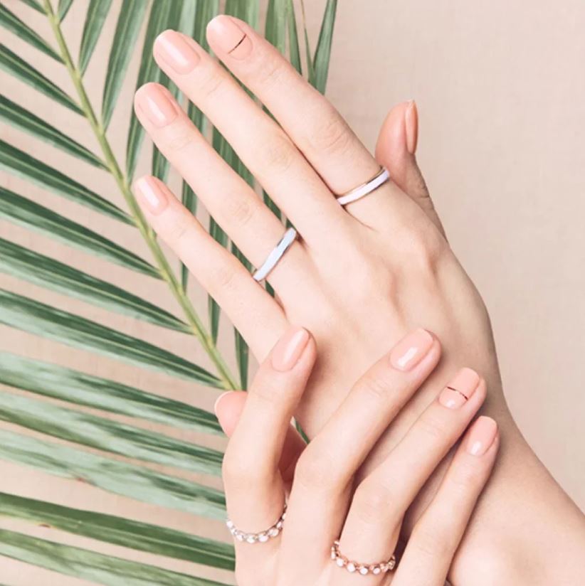 SEMI-CURED GEL NAIL [#N BASIC NAILS NO.11]