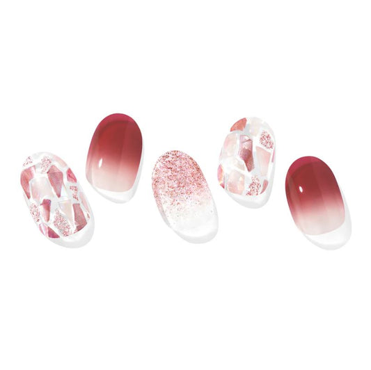 SEMI-CURED GEL NAIL [#N BRILLIANT]