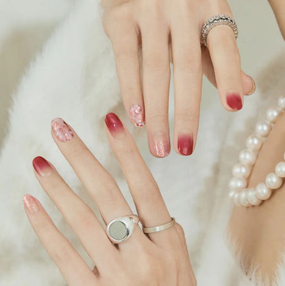 SEMI-CURED GEL NAIL [#N BRILLIANT]