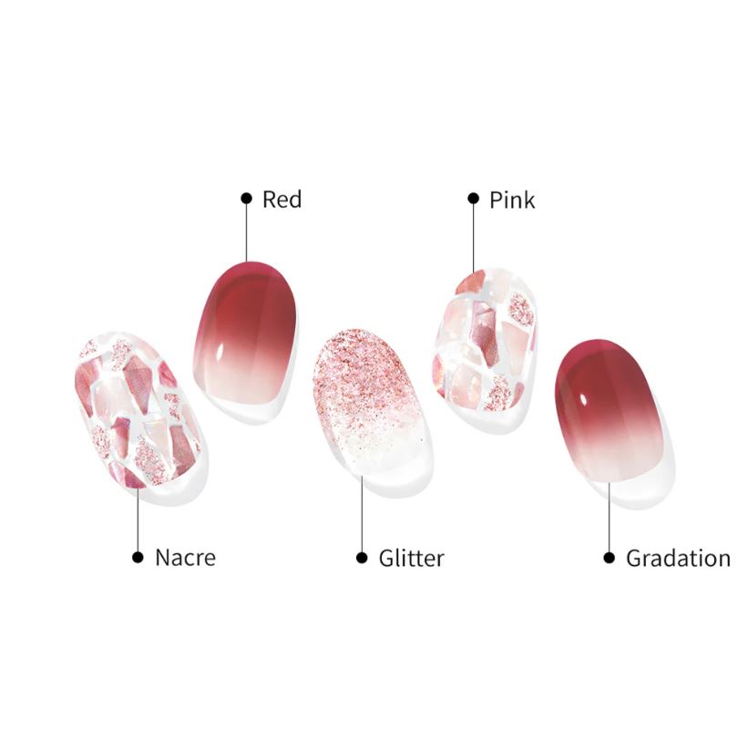 SEMI-CURED GEL NAIL [#N BRILLIANT]