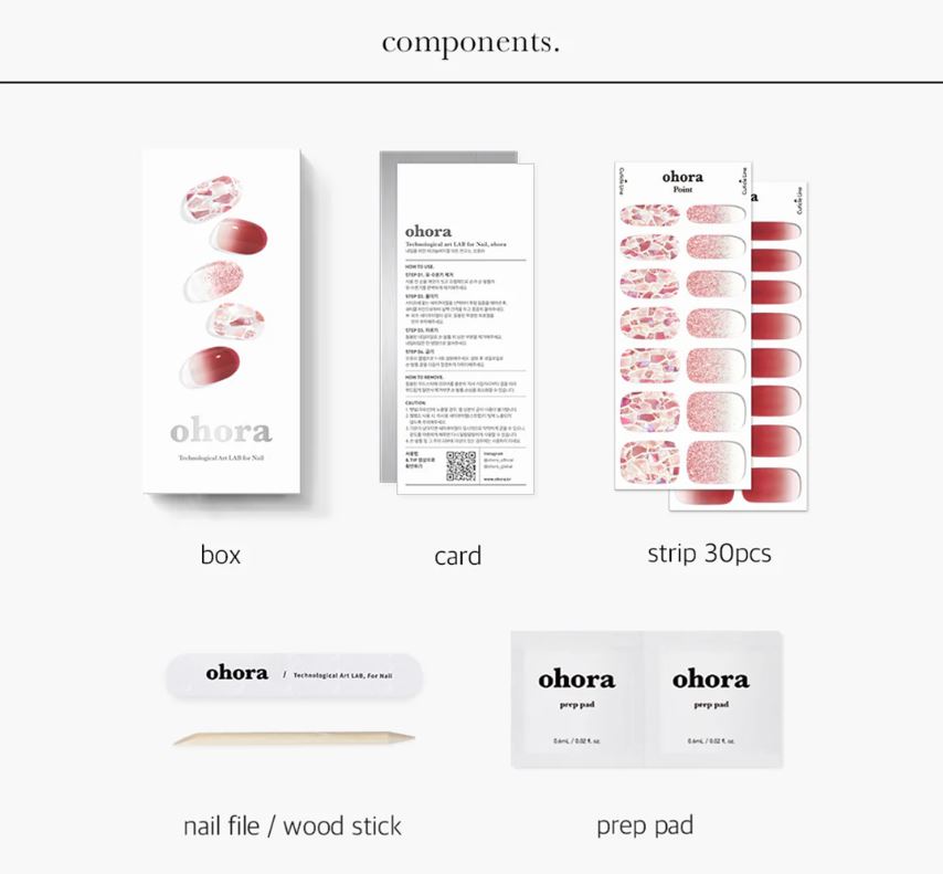 SEMI-CURED GEL NAIL [#N BRILLIANT]